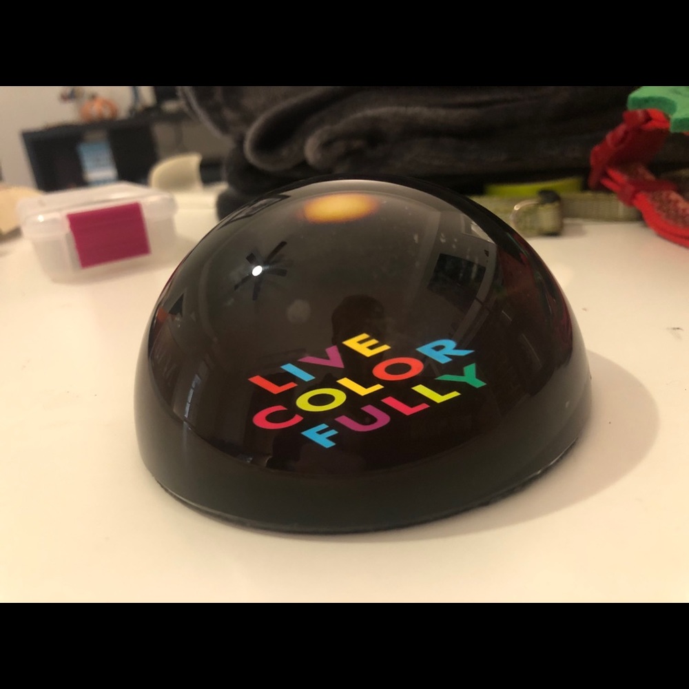 Kate Spade Glass Paperweight